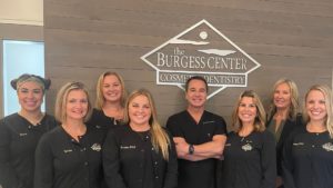 Burgess Center Cosmetic Dentistry partnership announcement